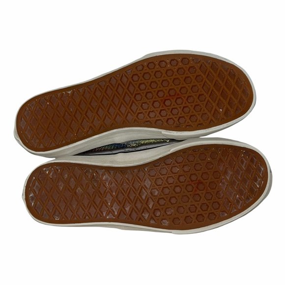 Vans Rainbow Sequin Fun Embellished Sneakers 2.5 - Picture 9 of 10